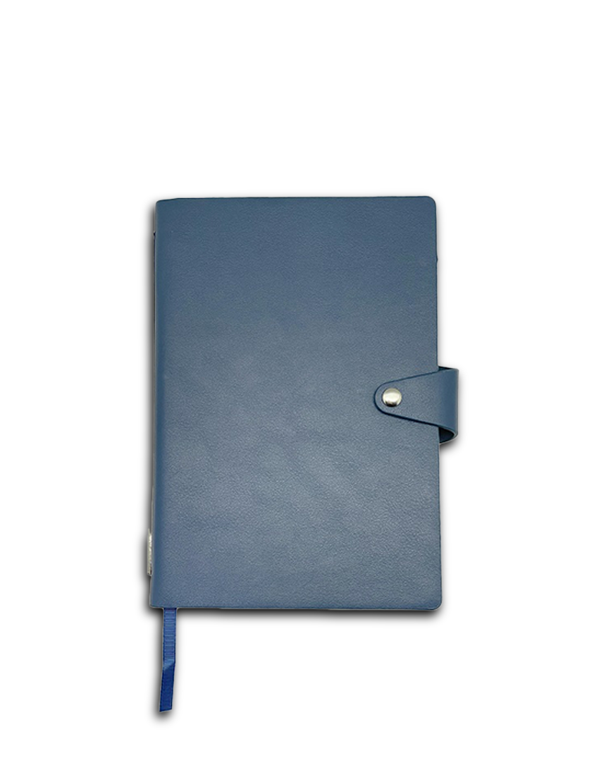 CHIC NOTE Plus - A5 PU Notebook with 2-Year Calendar and Removable Rings