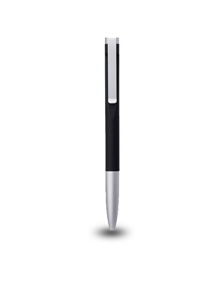 CLIPPY PEN - Elegant Metal Ballpen German Blue Ink