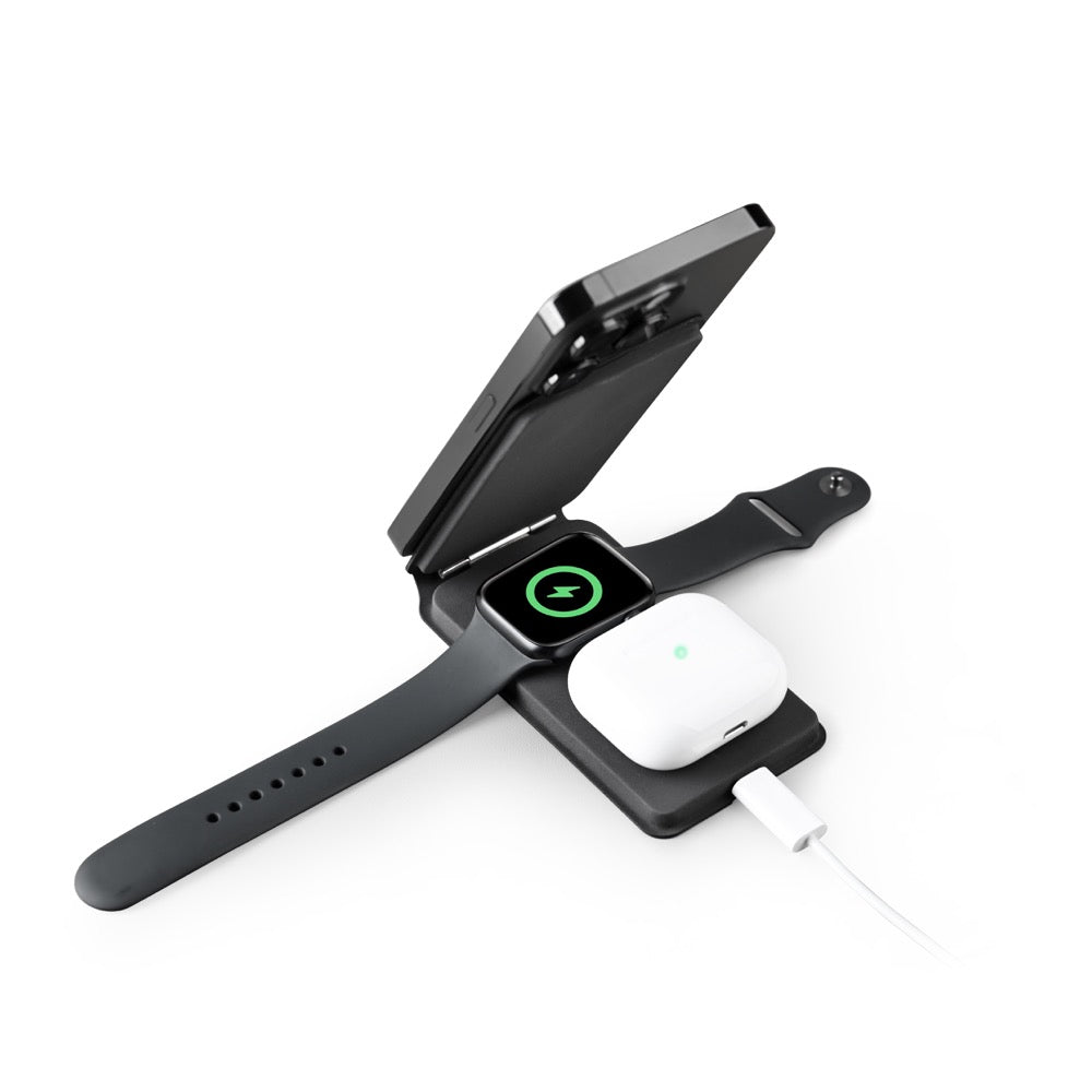3N1 MAGBOLT - Versatile MagSafe Wireless Charger & Phone Stand
