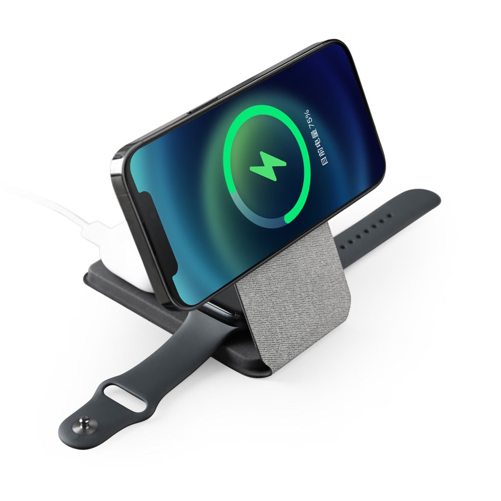 3N1 MAGBOLT - Versatile MagSafe Wireless Charger & Phone Stand