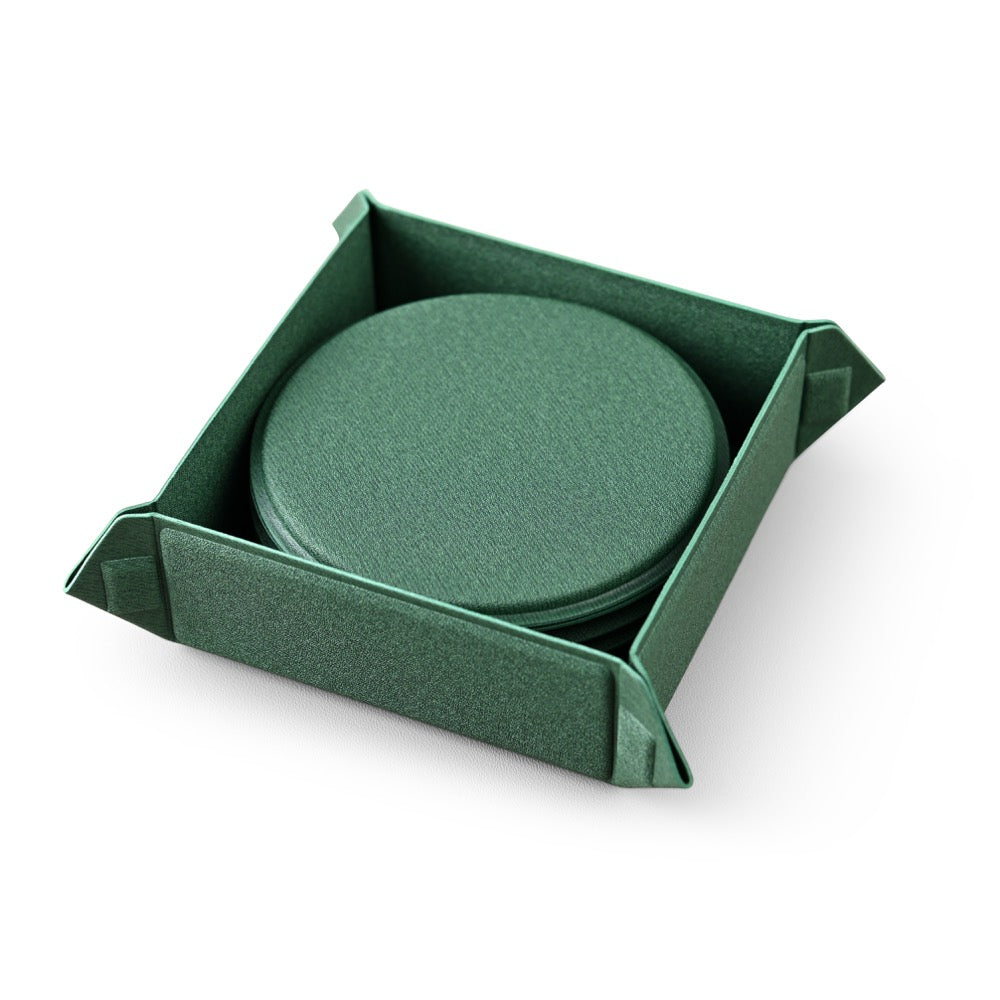 TRAY COASTER - Eco-Friendly Coasters with Stylish Storage Tray