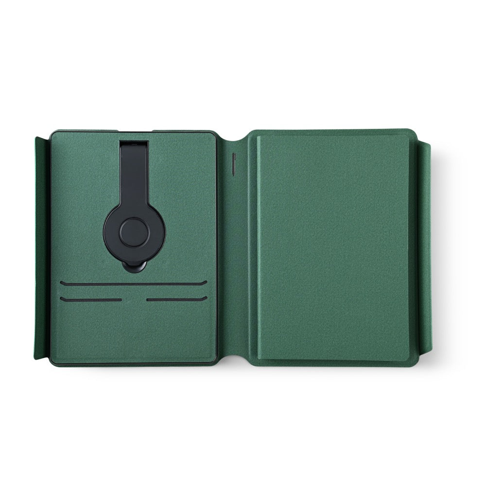 TRI-MAG NOTE - A5 Notebook with 3-in-1 MagSafe Power Bank for Ultimate Convenience