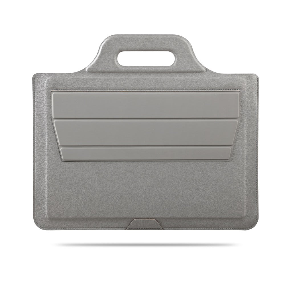 LAPCASE PRO - Eco-Friendly PU Laptop Sleeve that Converts into a Handy Workstation
