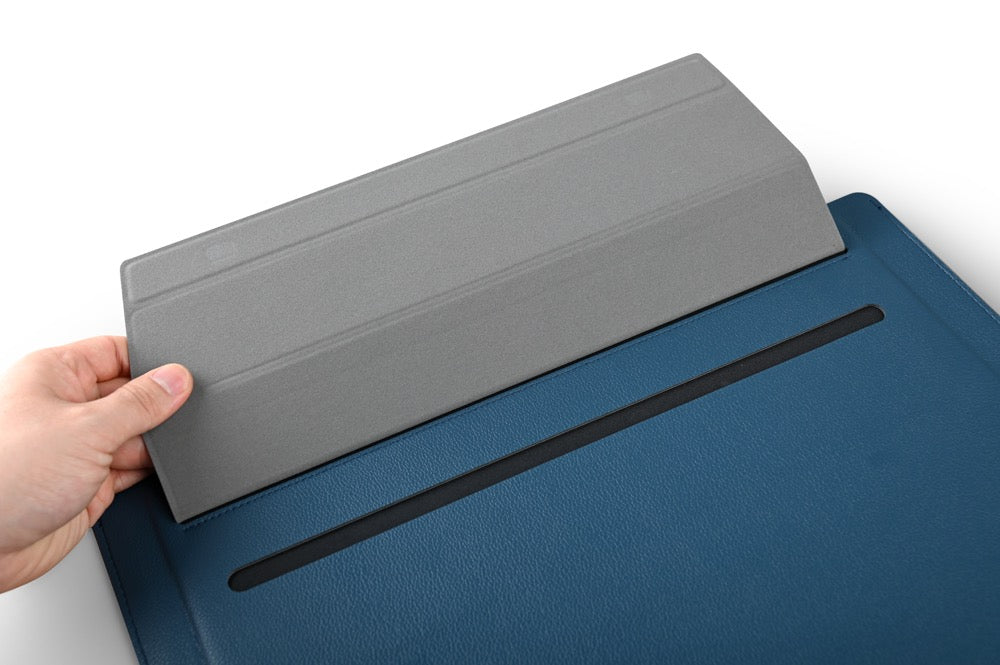 LAPCASE PRO - Eco-Friendly PU Laptop Sleeve that Converts into a Handy Workstation