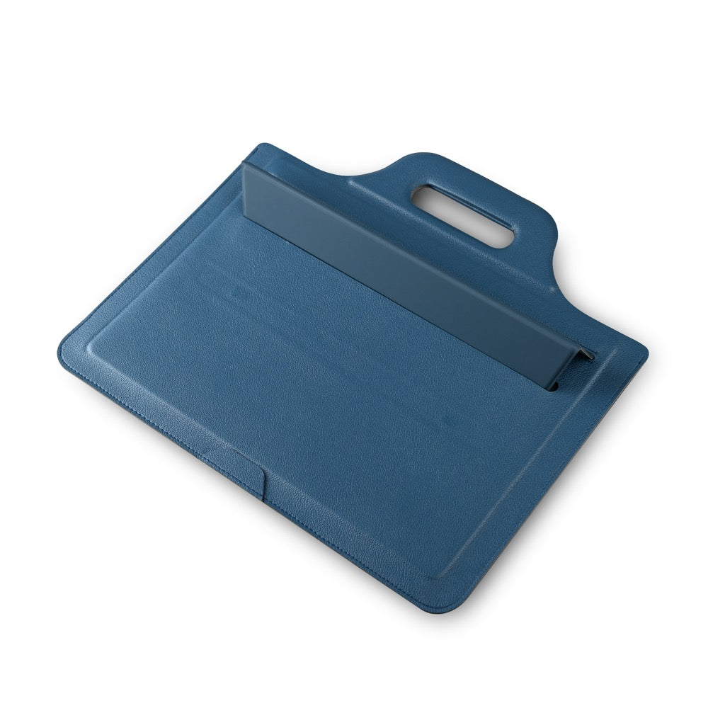 LAPCASE PRO - Eco-Friendly PU Laptop Sleeve that Converts into a Handy Workstation