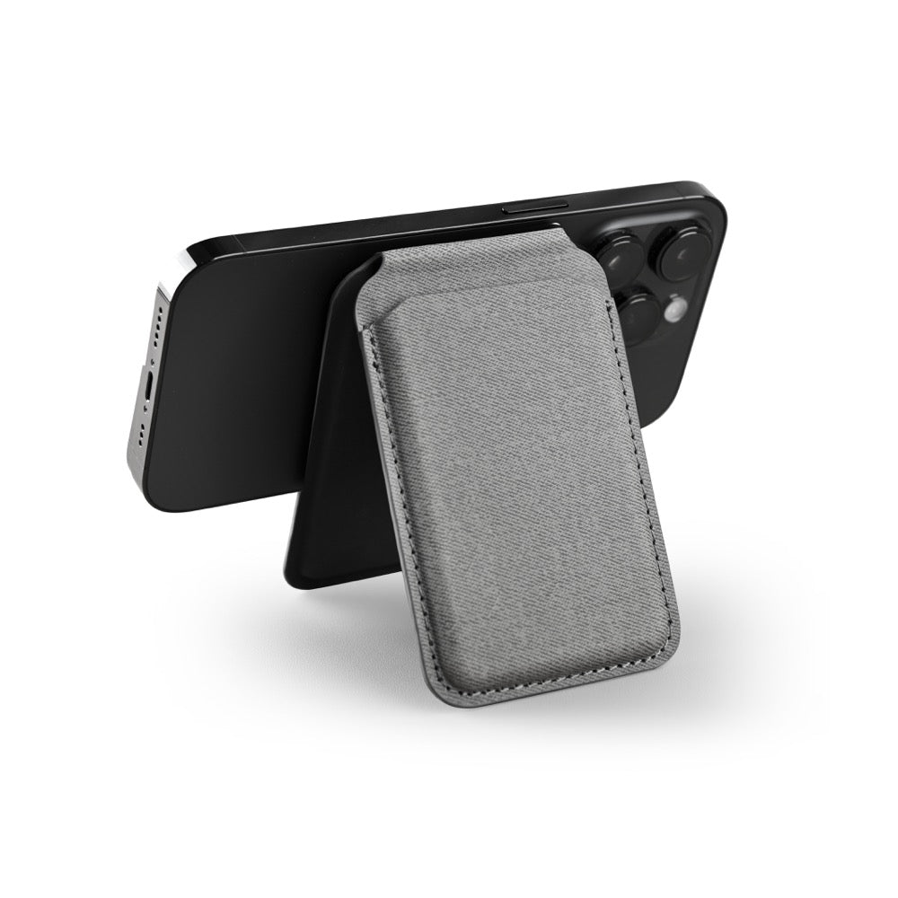MAG WALLET - Versatile Magnetic Card Holder Wallet with Mobile Stand Functionality