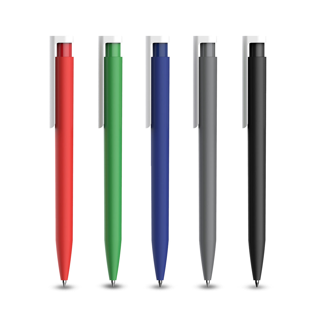 ANTI-BAC PEN - Hygienic Push-Type Pen with Anti-Bacterial Properties