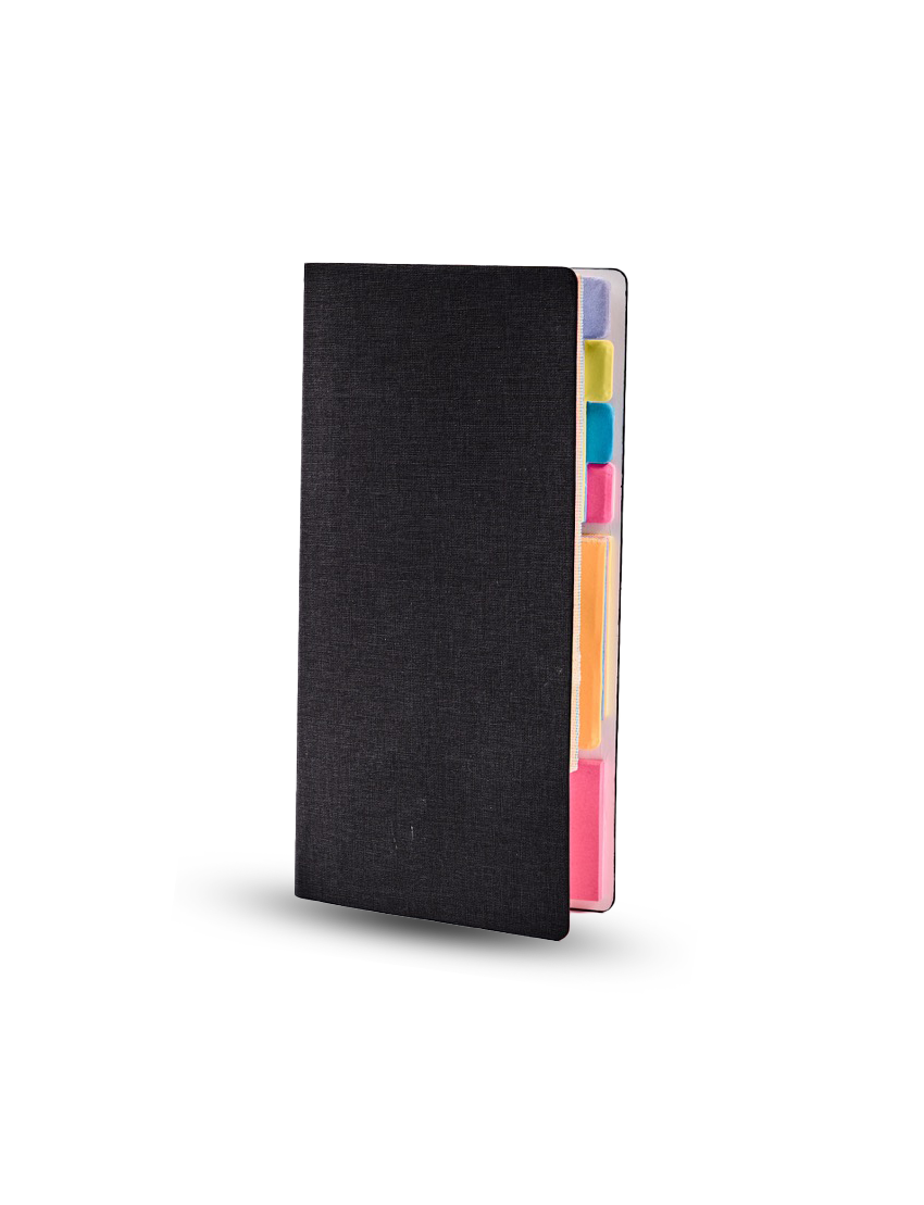 STICKY NOTE - Versatile Sticky Notes in Various Sizes with PU Cover