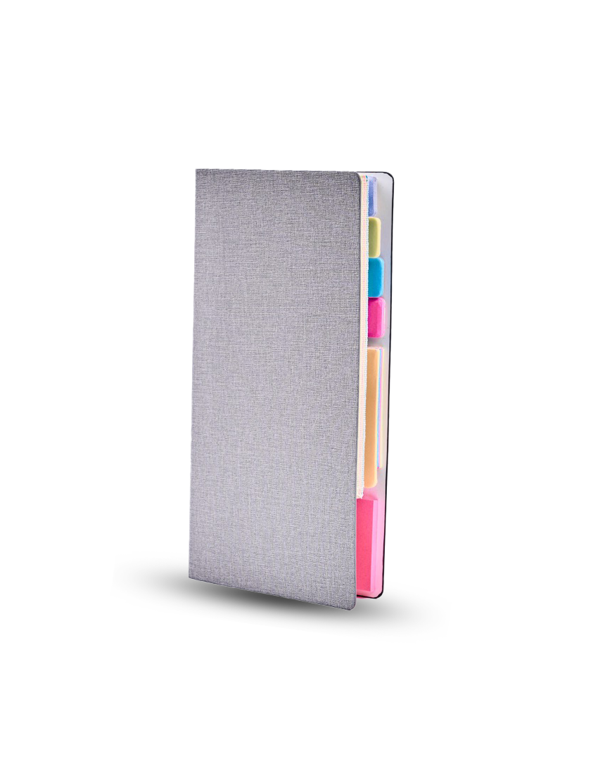 STICKY NOTE - Versatile Sticky Notes in Various Sizes with PU Cover