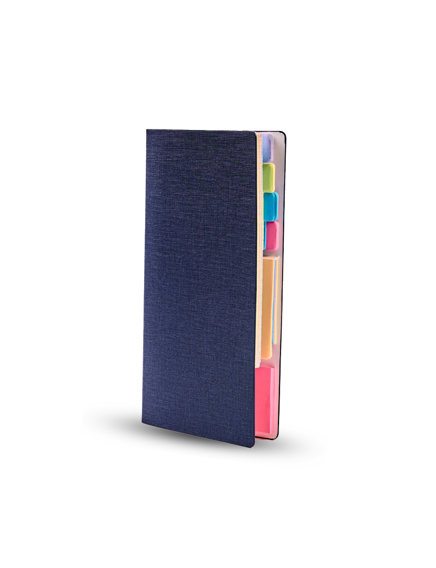 STICKY NOTE - Versatile Sticky Notes in Various Sizes with PU Cover