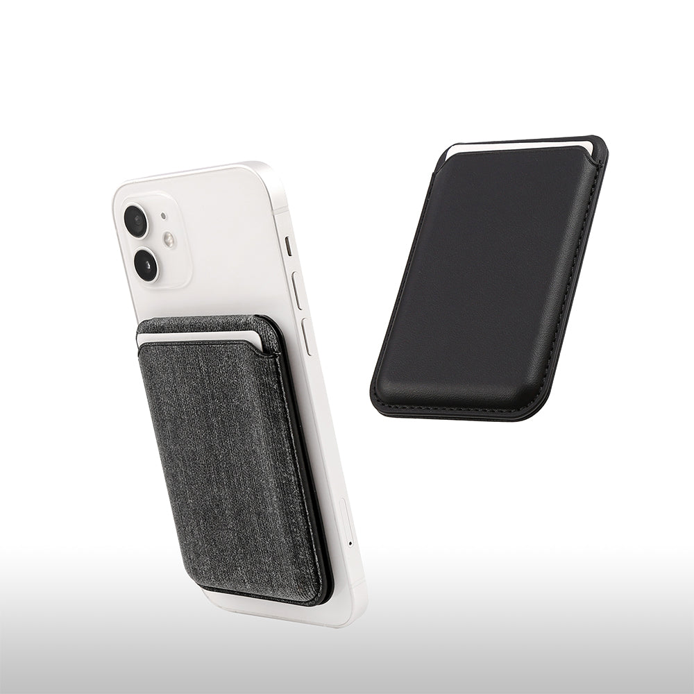 ELE CARDY - Elegant RFID Magnetic Card Holder & Stand