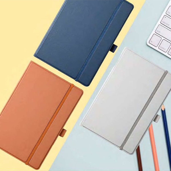 3D NOTE - Stylish 96-Page Notebook with Unique 3D Design Cover