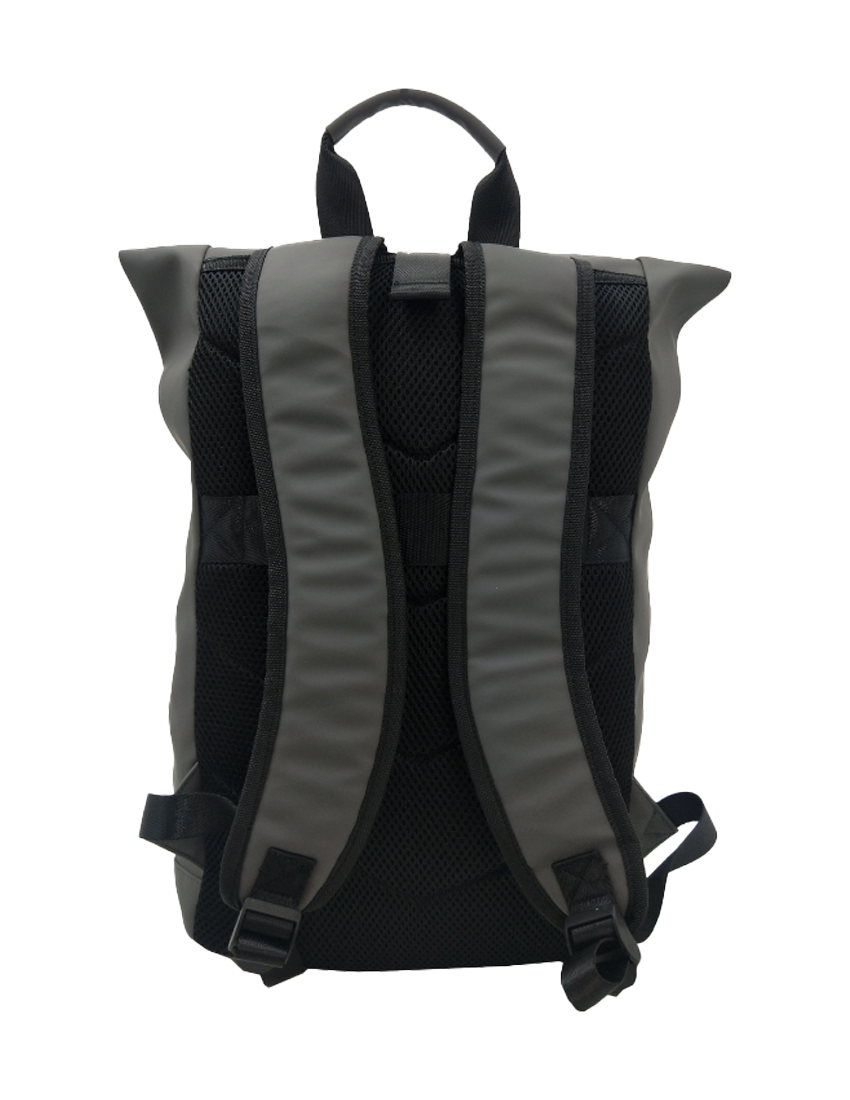 ROLLTOP BAG - Trendy Waterproof Backpack with Padded Laptop Pocket