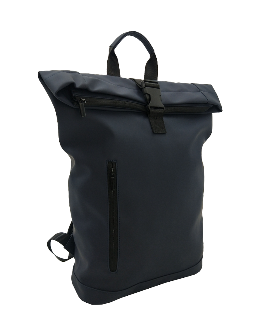 ROLLTOP BAG - Trendy Waterproof Backpack with Padded Laptop Pocket
