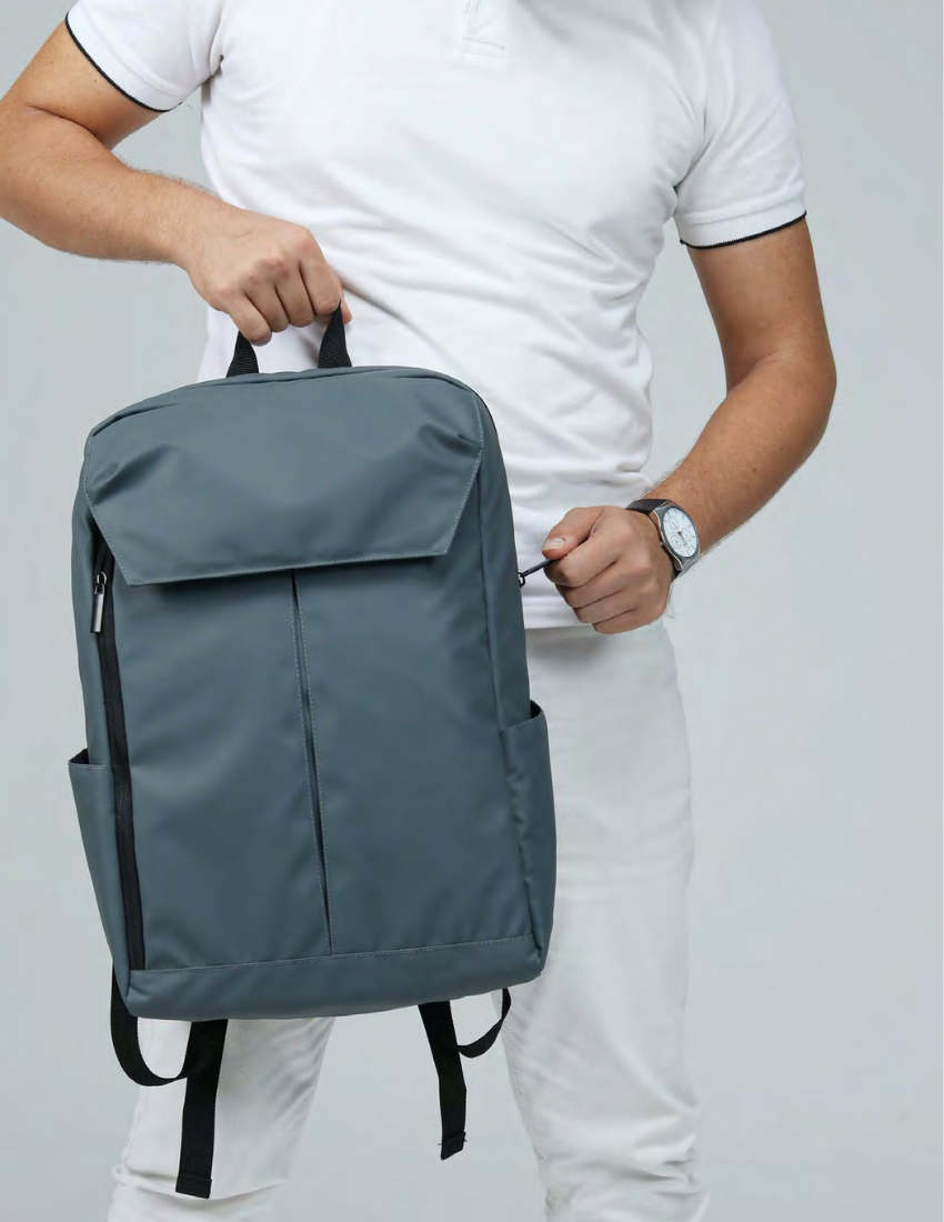 CLASSIC BAG - Fully Padded Waterproof Backpack with Magnetic Snap Closure