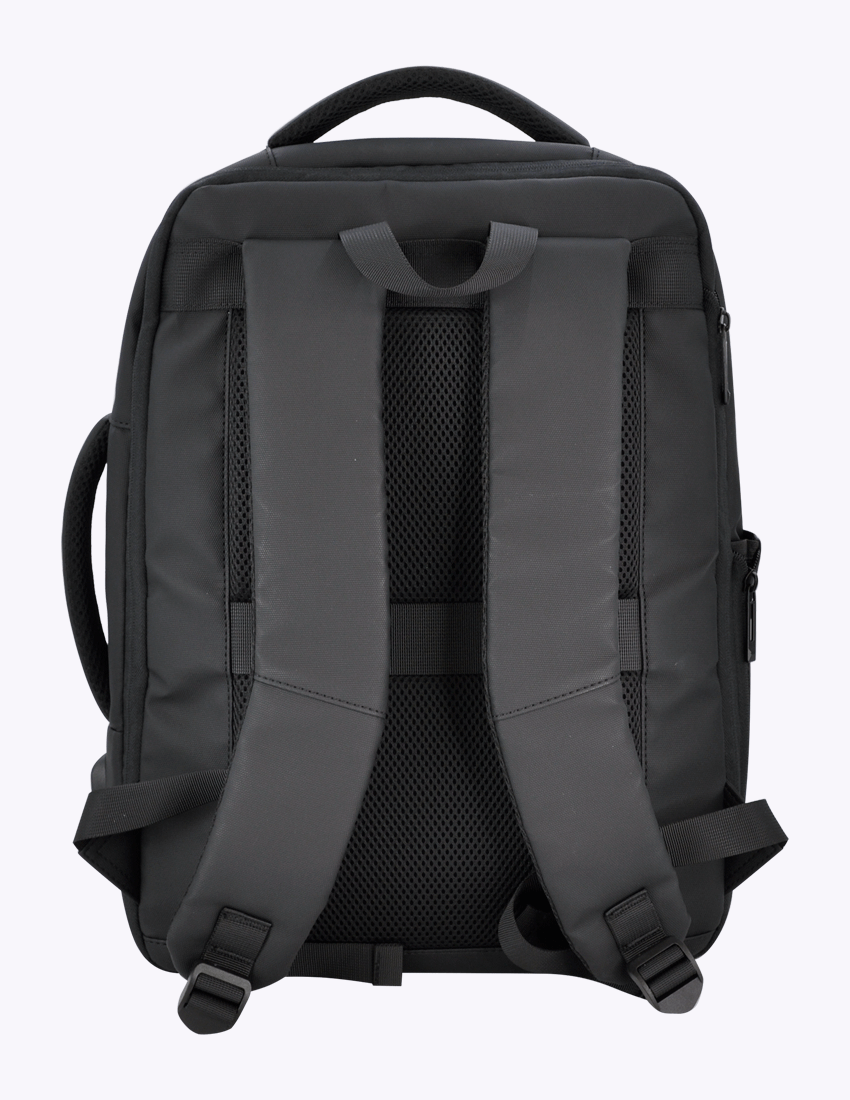 TECH TRAVEL BAG - Expandable Waterproof Laptop Backpack with USB Charging