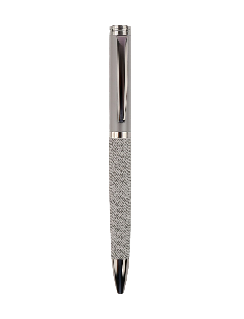 STELLAR PEN - Eco-Friendly Metal Pen with Recycled PU Body and Chrome Plated Clip