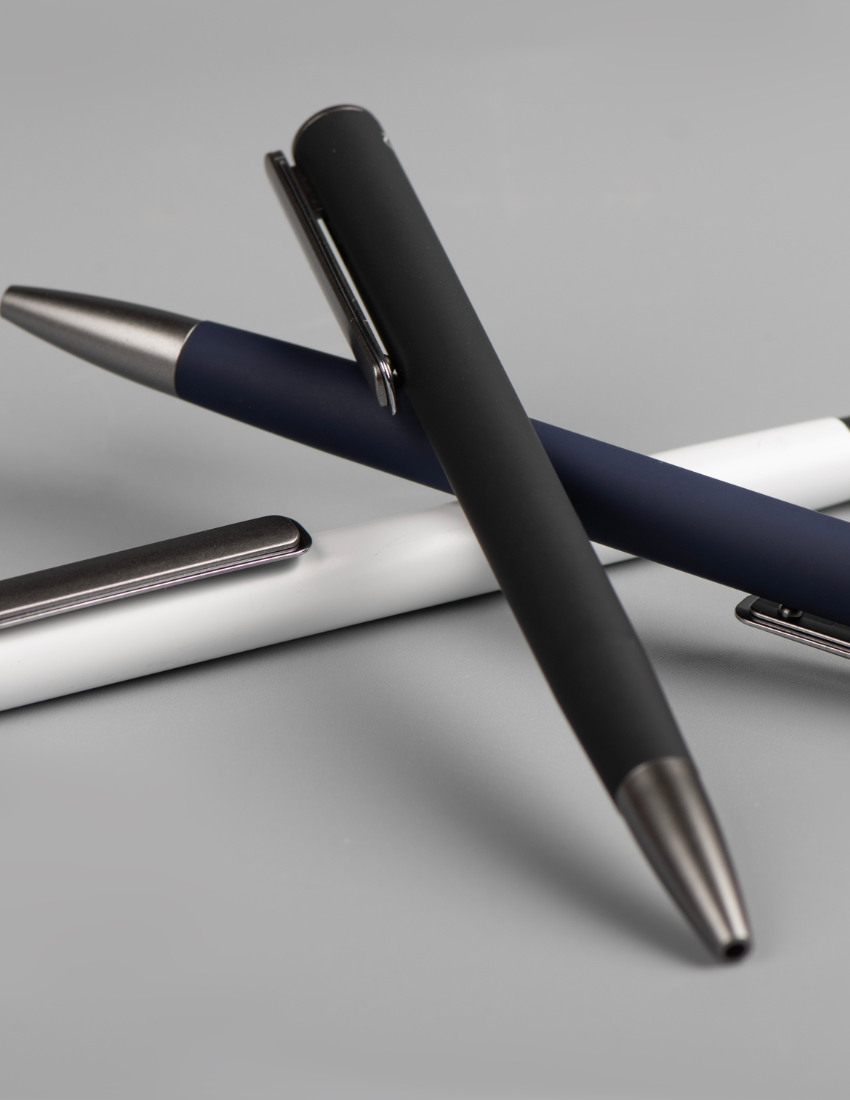 CLIP PEN - Elegant Eco-Friendly Recycled Aluminium Pen