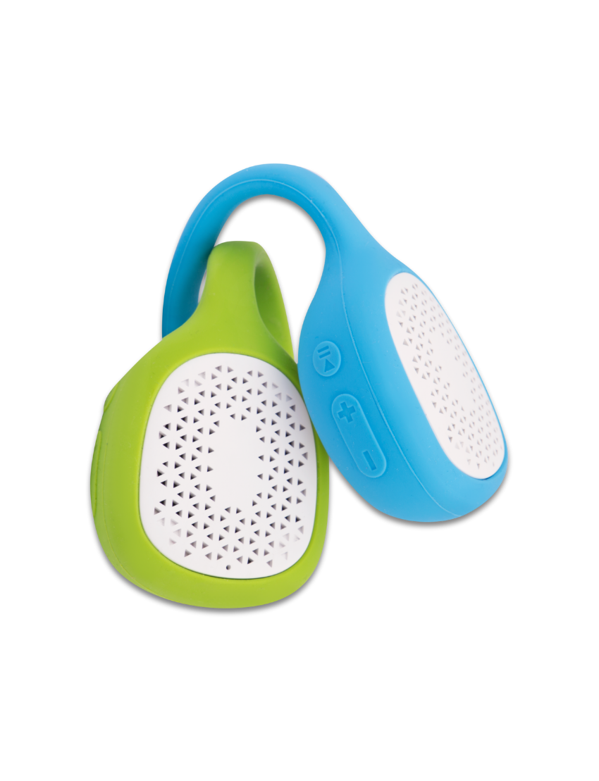 DIVENAMIC SPEAKER - Ultra-Portable Water-Resistant Bluetooth Speaker with Flexible Mount