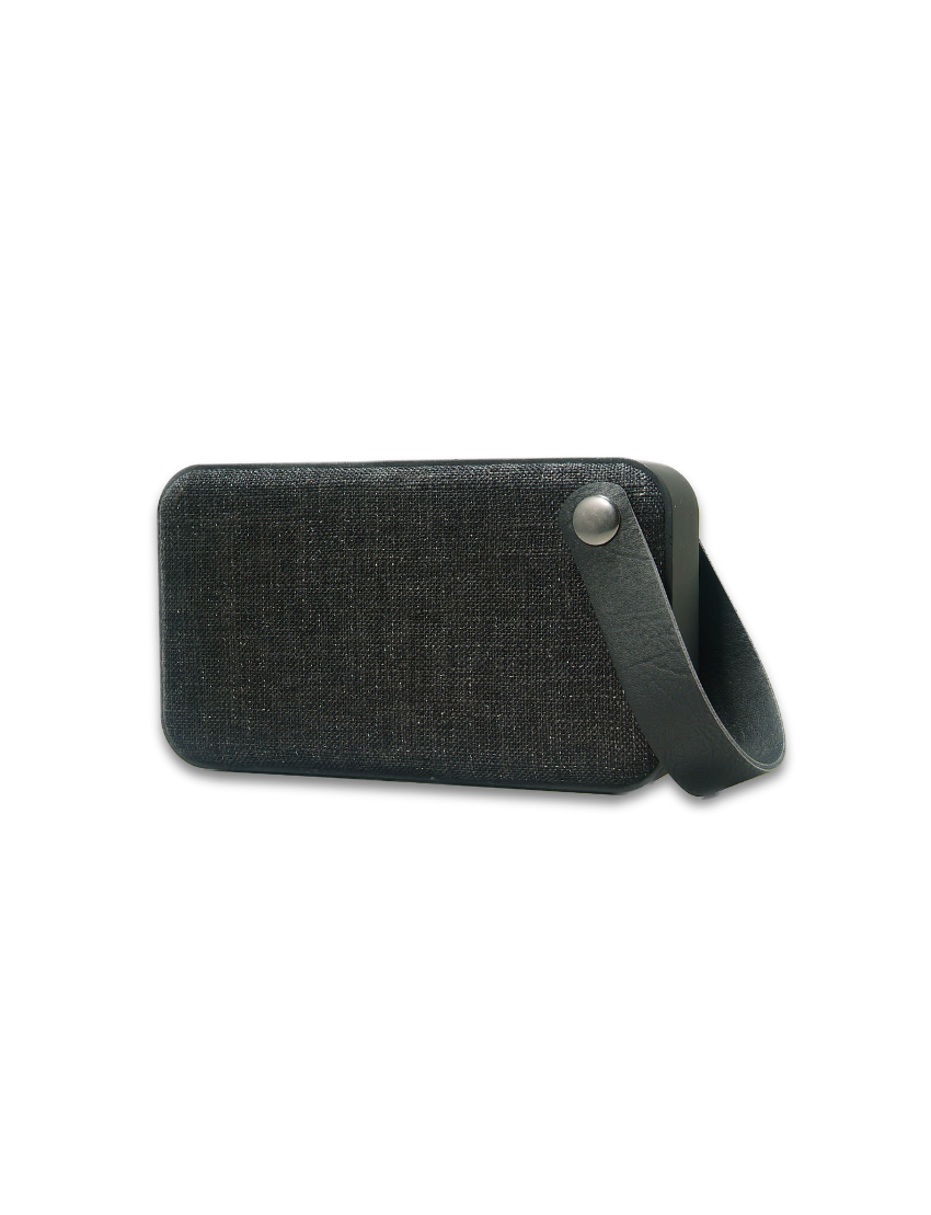 TRENDY WIRELESS SPEAKER - Portable Bluetooth Stereo Speaker with Crystal Clear Sound & 400mAh Battery