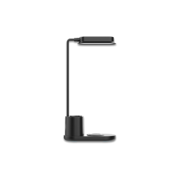 WIRELESS LAMP - LED Table Lamp with 3 Light Options and Fast Wireless Charging