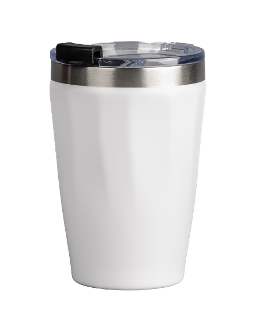 CALYPSO TUMBLER PRO - Double Wall Geometric Mug for Hot and Cold Drinks