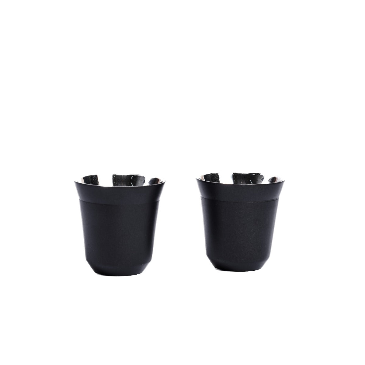 ESPRESSO SET - Premium 2-Piece Double Wall Stainless Steel Espresso Cups
