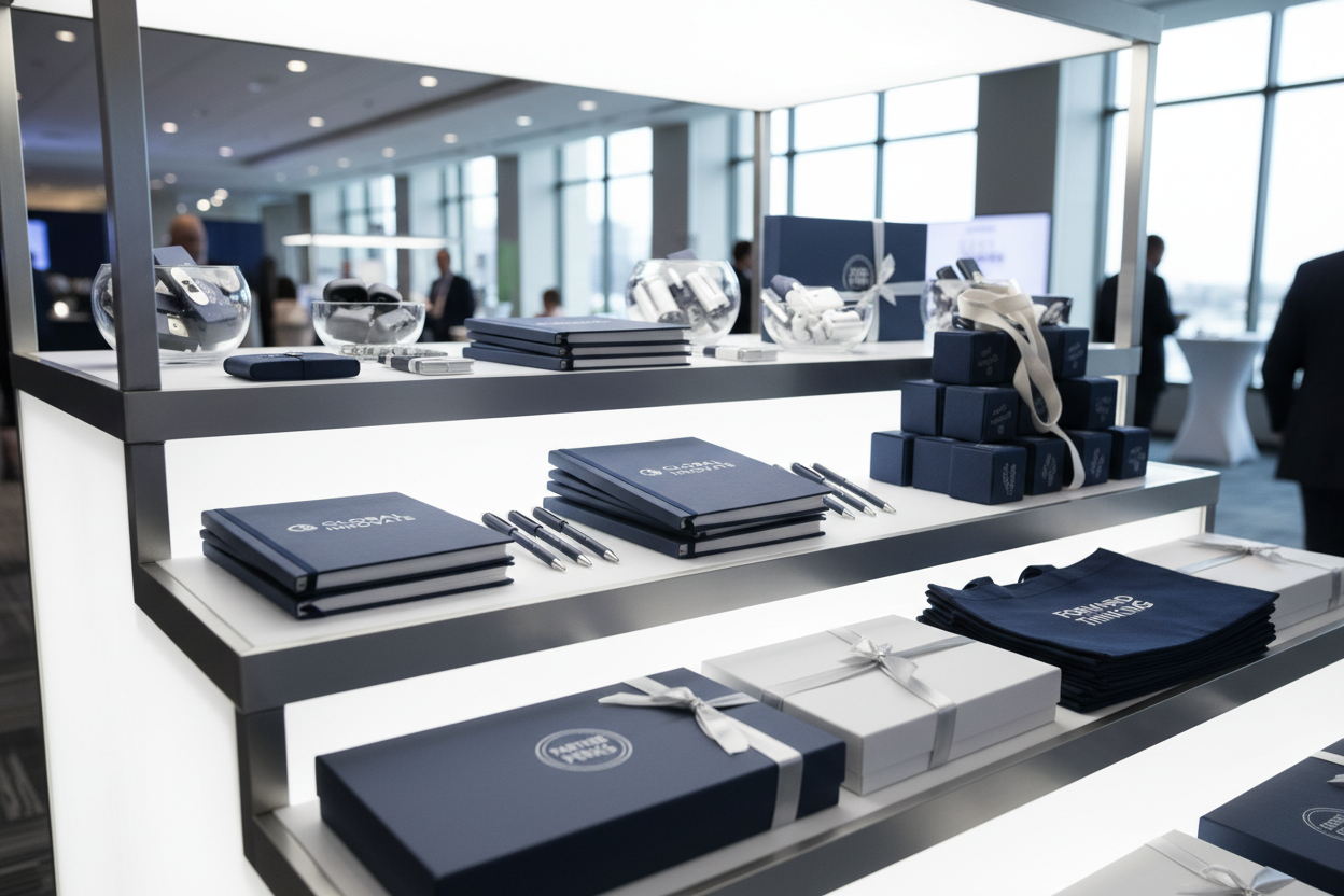 Event & Conference Gifts
Curated selections for trade shows, launches, and corporate events that impress.