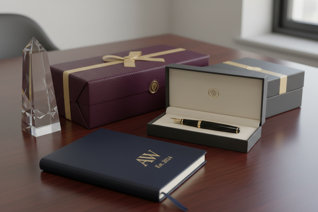 Executive & VIP Gifts
Discreet, high-end selections designed for senior leadership and strategic partners.