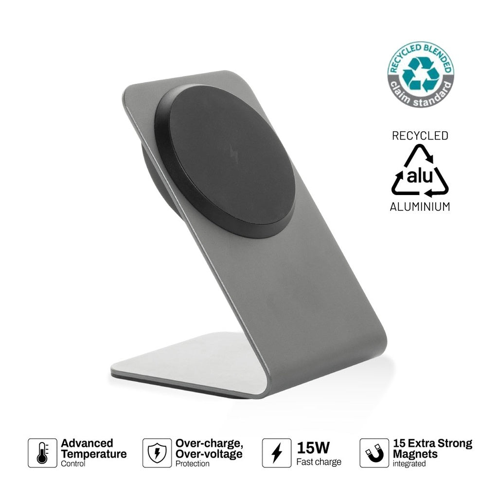 Whole New Magnetic wireless charging phone stand 15W