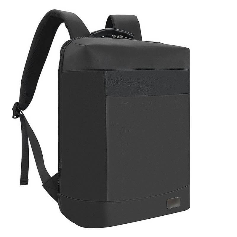 DURHAM - 15.6" Laptop Backpack - Black