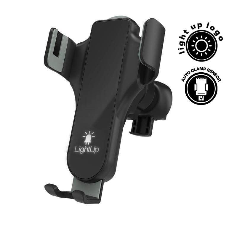 15W Car Mobile Mount Wireless Charger-Memorii