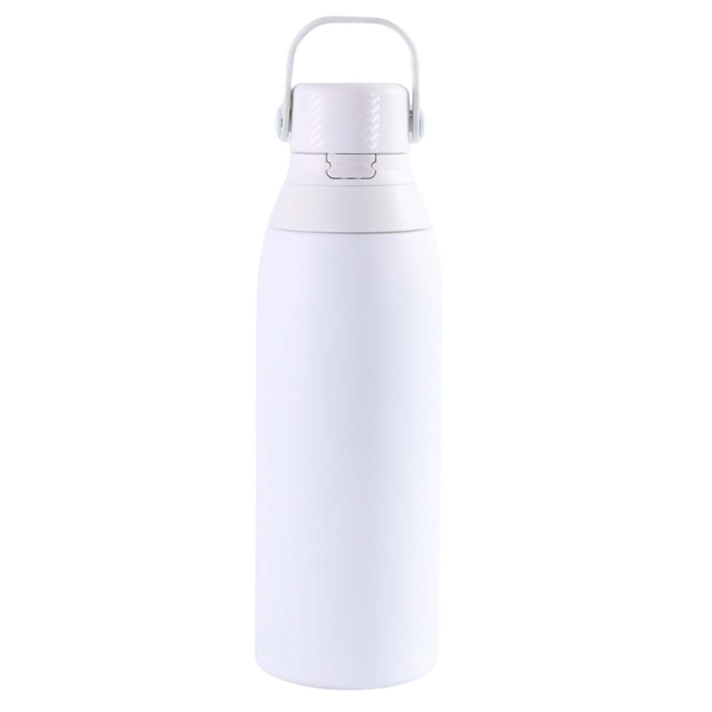 EVORA - Hans Larsen Double Wall Stainless Steel Vacuum Bottle - 750ml - White