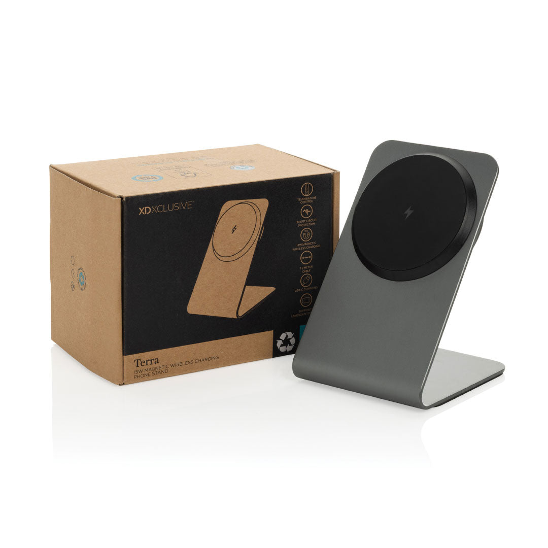 Whole New Magnetic wireless charging phone stand 15W