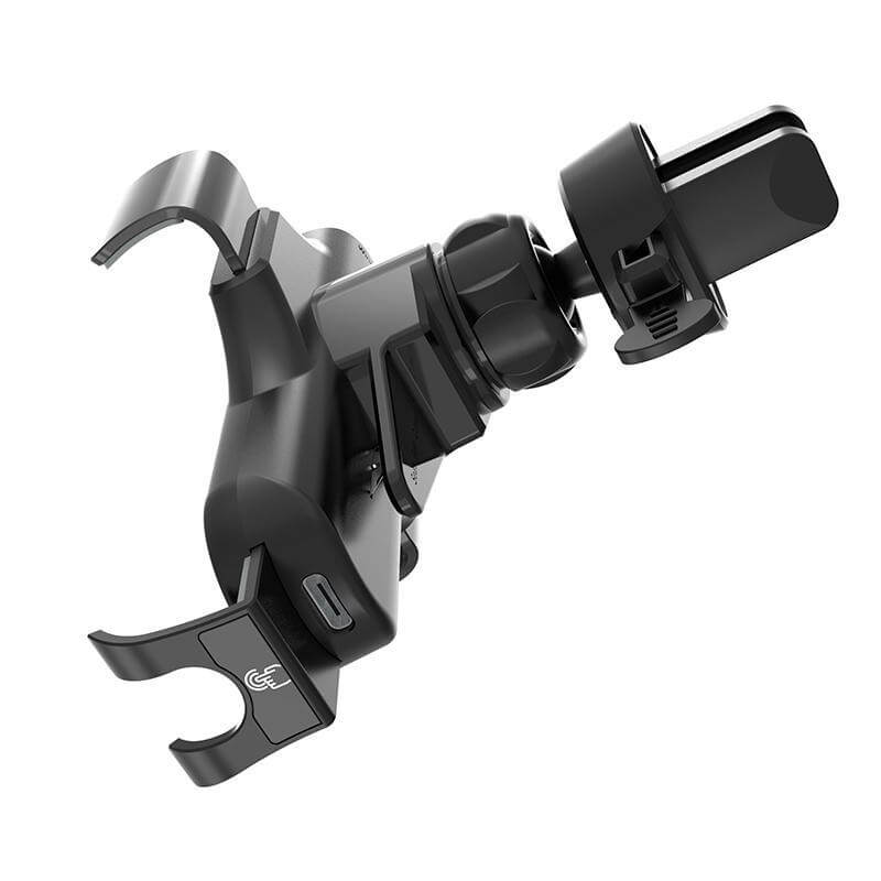 15W Car Mobile Mount Wireless Charger-Memorii