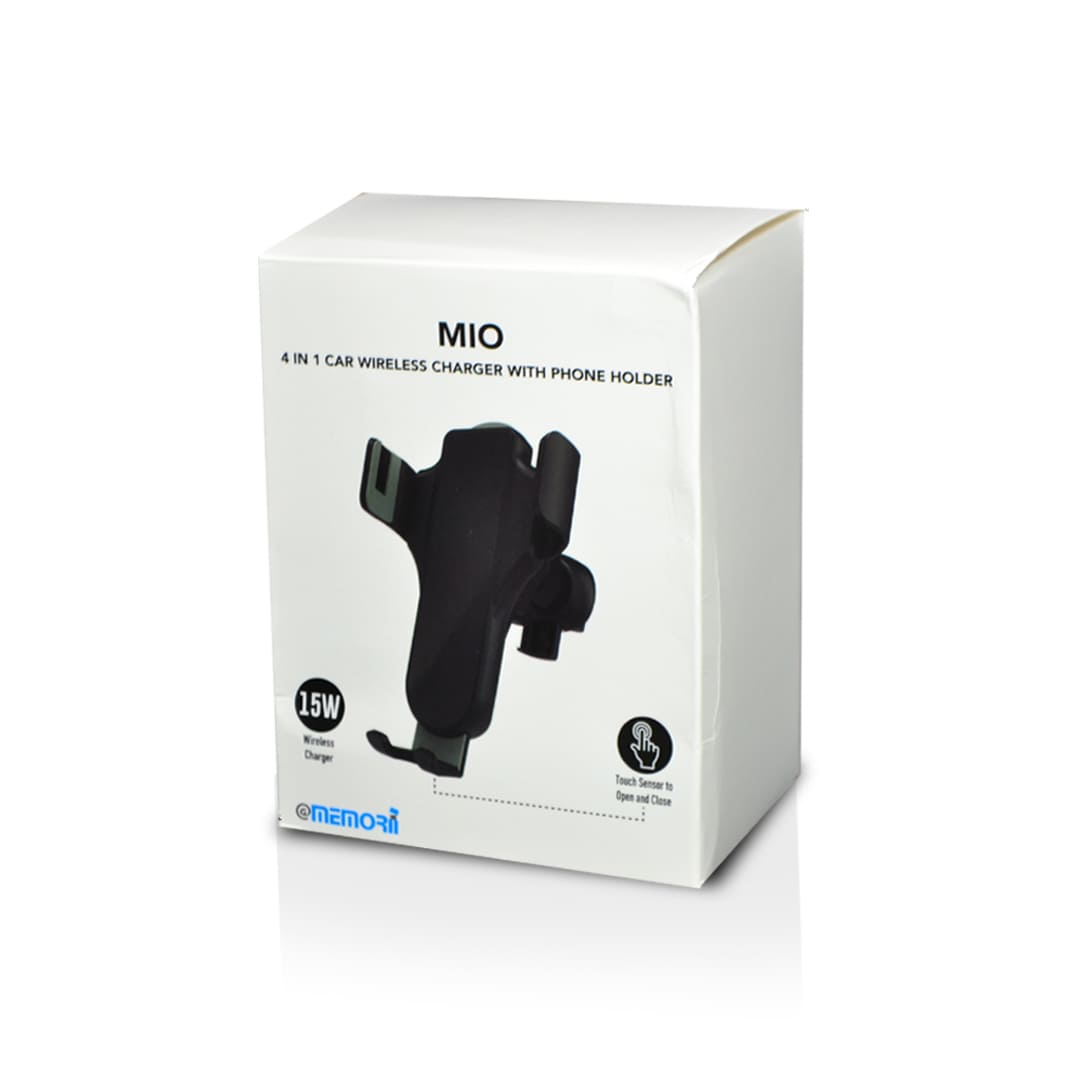 15W Car Mobile Mount Wireless Charger-Memorii