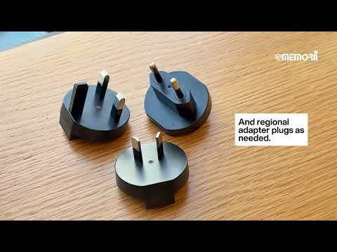 Memorii 6-in-1 - 10000mAh Universal Powerbank & Charger