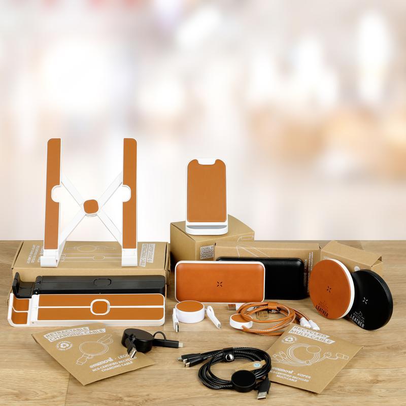 KOPER - @memorii Recycled 6-in-1 Charging Cable - Black