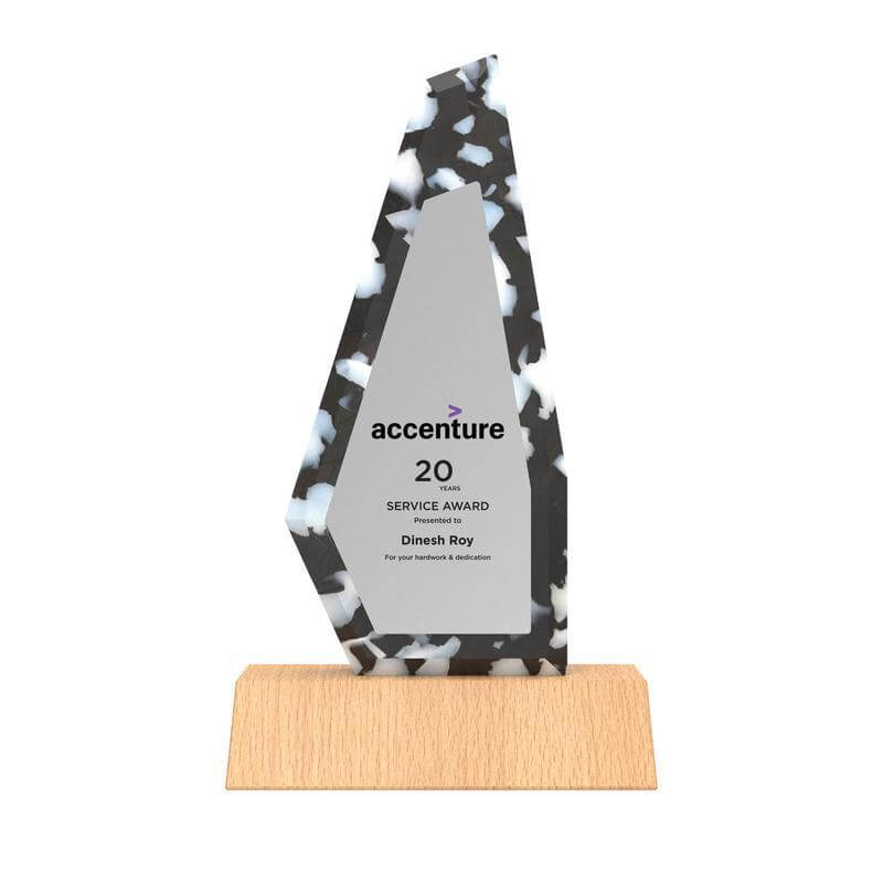 Eco-neutral® Waste-to-Wins® FSC Beech Recycled Plastic Award