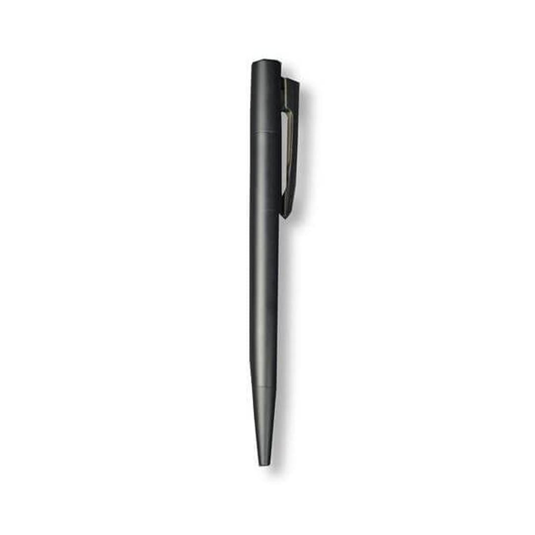 BIBURY - Set of Men's Wallet, Key Chain and Pen - Black