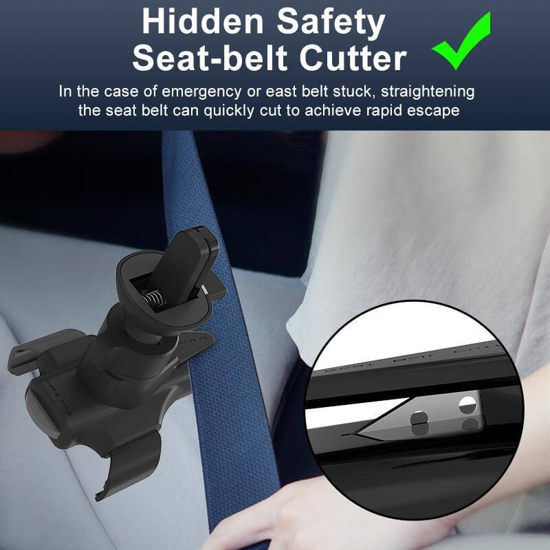15W Car Mobile Mount Wireless Charger-Memorii