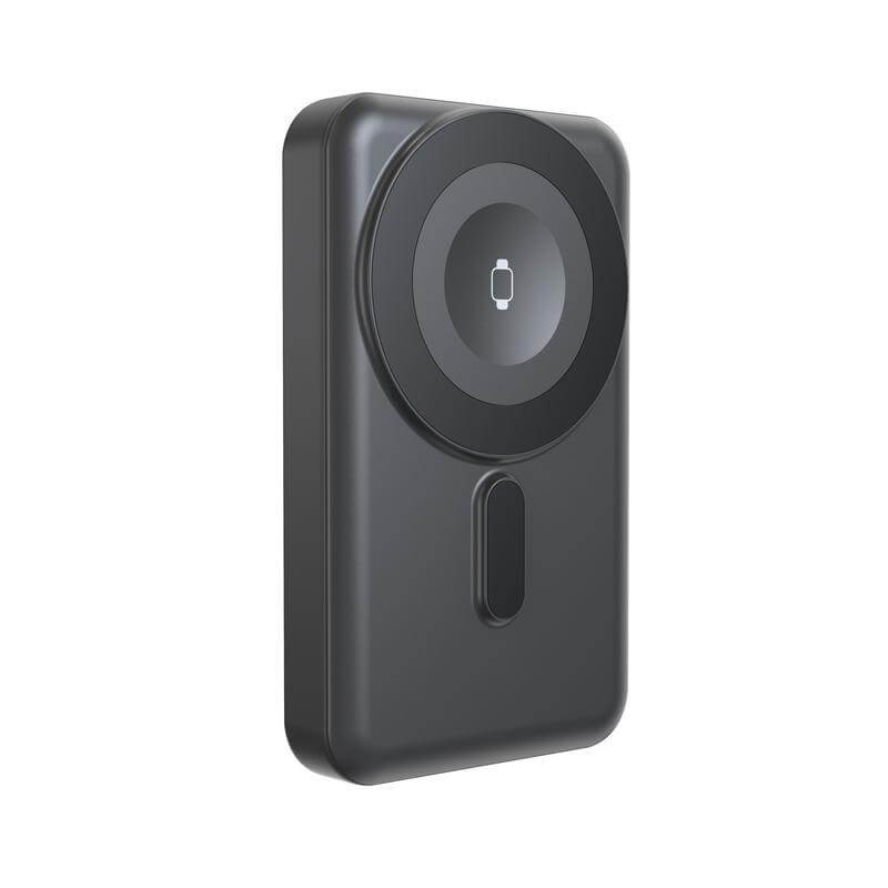 10000mAh Mag Wireless Powerbank with Inbuilt Cables- memorii