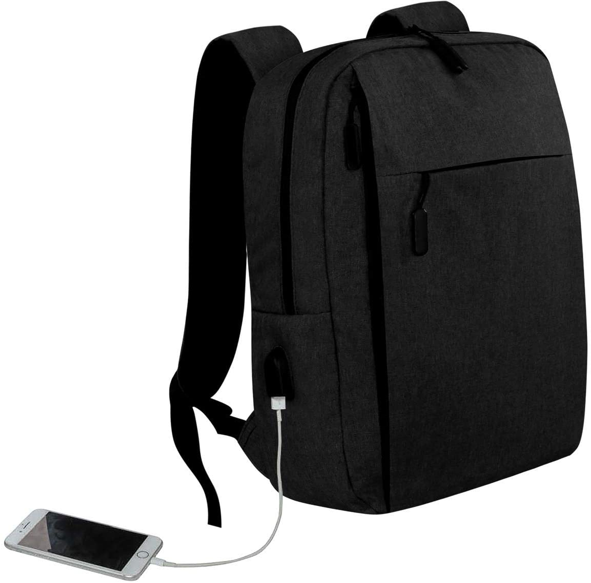 Laptop Backpack 12L - Black (Anti-bacterial)