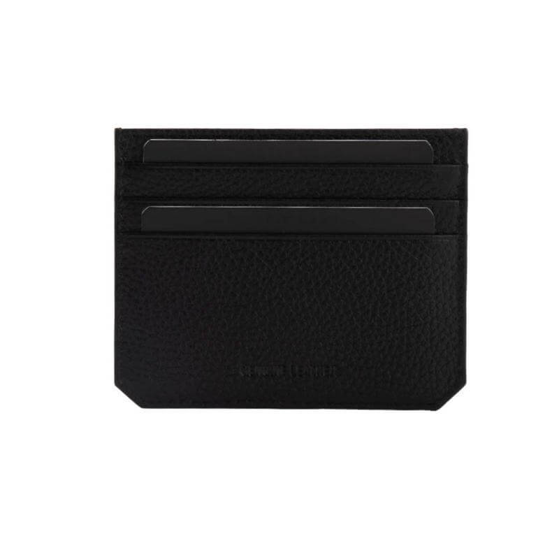 CROSS Pebble Leather 6CC Cardholder - Black