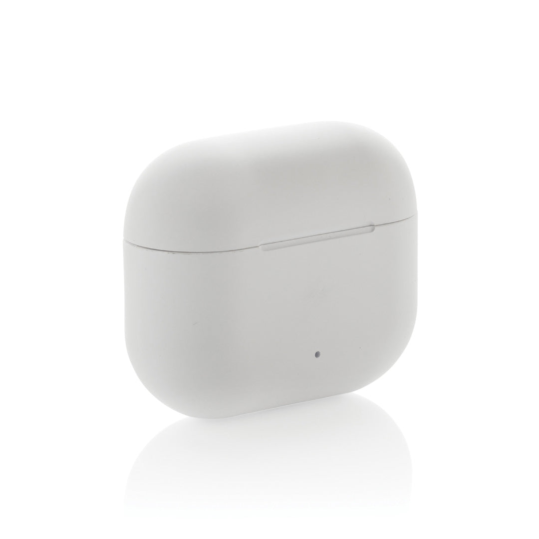 TUNEVO RCS recycled plastic wireless earbuds - White