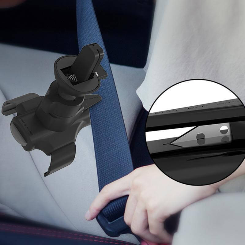 15W Car Mobile Mount Wireless Charger-Memorii