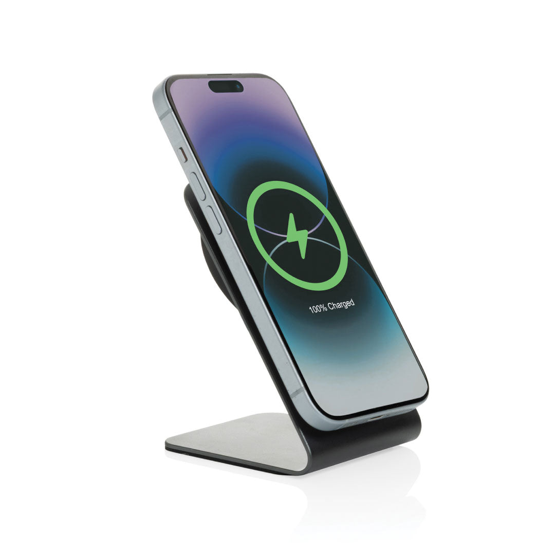 Whole New Magnetic wireless charging phone stand 15W