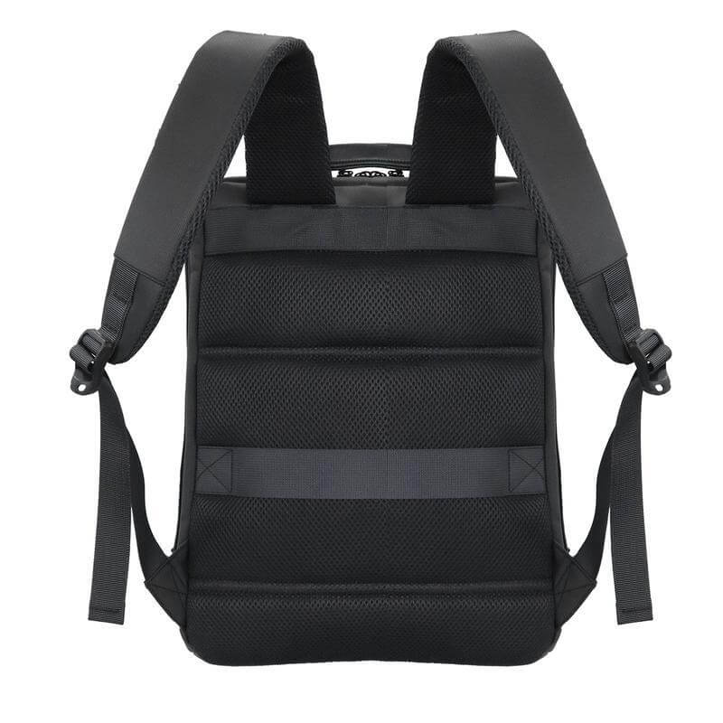 DURHAM - 15.6" Laptop Backpack - Black