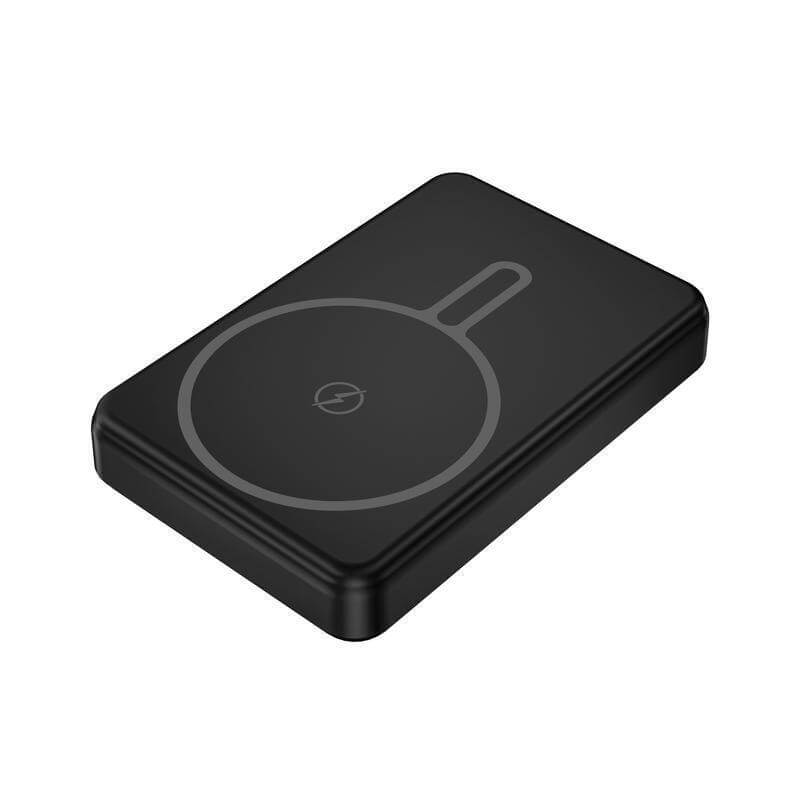 10,000 mAh Magnetic Wireless Powerbank in Gift Box - Black-
