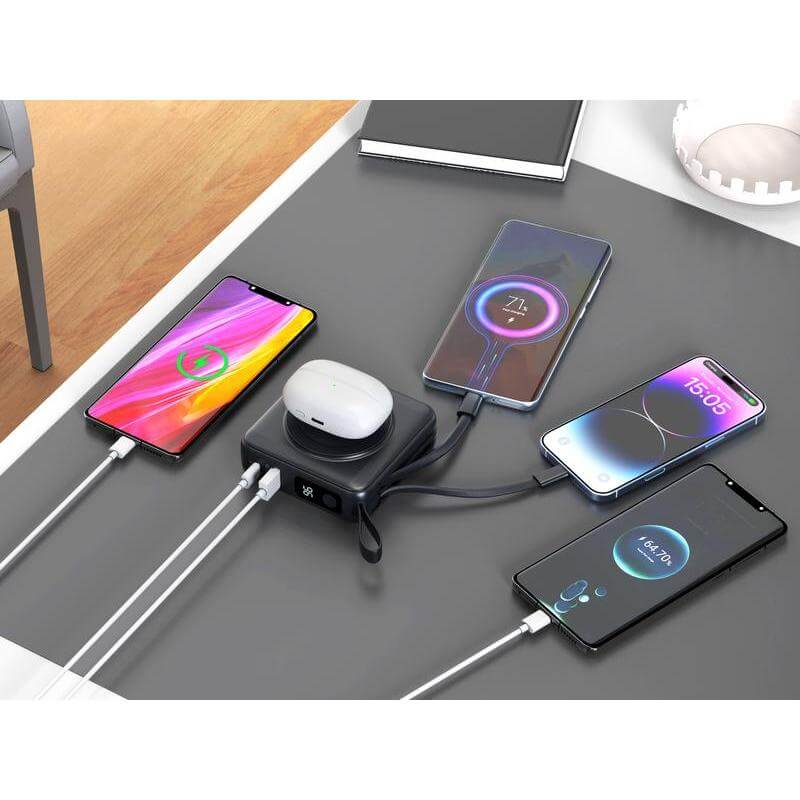 Memorii 6-in-1 - 10000mAh Universal Powerbank & Charger